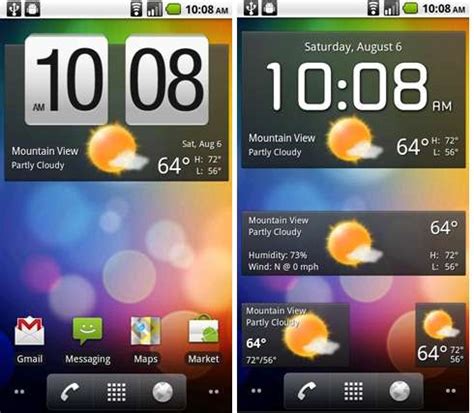 are there any clock widgets similar to fancy widgets